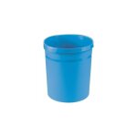 Han - corbeille � papier 18 l grip 18190 - 54 (� x h) 312 mm x 350 mm bleu clair 1 pc(s)