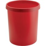 Corbeille à papier 30 l h405xØ350 mm avec rebord de préhension - h61061 - 25 - helit Corbeille à papier 30 l h405xØ350 mm avec rebord de préhension - h61061 - 25 - helit