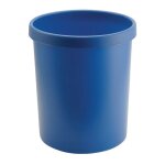 Corbeille � papier 30 l h405x�350 mm avec rebord de pr�hension - h61061 - 34 - helit