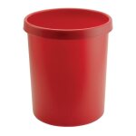 Corbeille � papier 30 l h405x�350 mm avec rebord de pr�hension - h61061 - 25 - helit