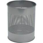 Corbeille à papier durable 3310 331023 15 l (ø x h) 260 mm x 315 mm métal argent 1 pc(s) y14187 Corbeille à papier durable 3310 331023 15 l (ø x h) 260 mm x 315 mm métal argent 1 pc(s) y14187