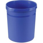 Han corbeille  papier grip 18190 - 14 18 l ( x h) 312 mm x 350 mm polypropylne bleu 1 pc(s) d44177 ...