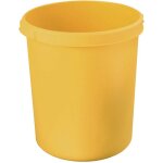 Corbeille  papier han klassik 1834 - 15 30 l ( x h) 303 mm x 410 mm jaune 1 pc(s)