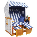Corbeille de plage mer baltique norderney 150x120x73cm confortable � tous les balcons mat�riaux r�sistante ...