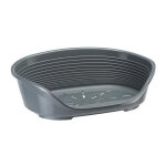 Ferplast - panier - corbeille siesta deluxe taille 6 - 70, 55223 cm - gris fonçé Ferplast - panier - corbeille siesta deluxe taille 6 - 70, 55223 cm - gris fonçé