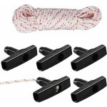 Corde de dmarrage / cordon de traction (3, 5 mm 10 m) avec poigne de dmarrage, tondeuse  gazon, tondeuse ...