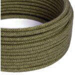 Corde d'�clairage �lectrique �corce de jute brune - the original creative cables, pour la fabrication ...