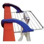 �tendoir balcon abattant avec vis