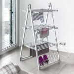 Corde � linge �lectrique pliante verayer innovagoods 30 barres