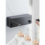 Corde � linge r�tractable exterieur 2 fils corde a linge retractable interieur r�glable corde seche linge ...
