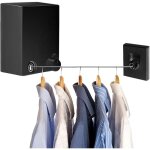 Corde � linge r�tractable, fil linge extensible en acier inoxydable, corde a linge portable etendoir ...