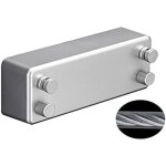 Corde � linge r�tractable, fil linge extensible r�glable 4. 2 m, poteau etendoir linge exterieur, corde ...