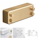T - corde à linge rétractable pour intérieur et extérieur, 2 fils à linge de 13. 8feet en acier inoxydable, ... T - corde à linge rétractable pour intérieur et extérieur, 2 fils à linge de 13. 8feet en acier inoxydable, ...