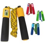 Corde  sauter avec compteur numrique compteur de sauts fitness sport