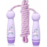 Corde à sauter pour enfants avec manche en bois de dessin animé, corde à sauter réglable pour enfants, ... Corde à sauter pour enfants avec manche en bois de dessin animé, corde à sauter réglable pour enfants, ...