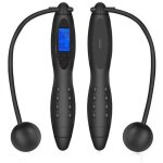 Corde a sauter sans fil avec compteur