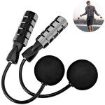 Crea - corde � sauter sans fil cordes � sauter � vitesse rapide sans enchev�trement pour fitness corde ...