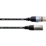 Cordial - câble de microphone 1 m rean xlr femelle / xlr mâle noir xlr femelle / xlr mâle Cordial - câble de microphone 1 m rean xlr femelle / xlr mâle noir xlr femelle / xlr mâle