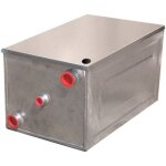 Cordivari - vase d'expansion ouvert galvanis� 30 lt.