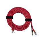 Ohm - easy - cordon 2m50 section 2, 5 mm2 pour panneau solaire 5w à 20w Ohm - easy - cordon 2m50 section 2, 5 mm2 pour panneau solaire 5w à 20w