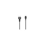 Hama - cordon alimen. , f. av. contact prot. - connect. 3 ples (trfle), 1, 5m (00200735)