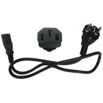 Cordon d'alimentation pour appareil dsinsectiseur rf. 06030