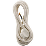 Zenitech ? cordon d'alimentation 2m 16a 3g1, 5mm� ? prise moul�e 2p + t ? puissance 3680w sous 230v ? ...