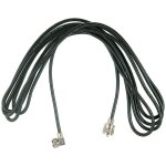 Cordon antenne coudee dv 27 - 7 - 6m
