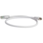 Cordon balun de liaison fiche f / rj45 Cordon balun de liaison fiche f / rj45