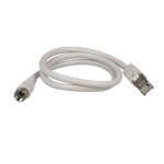 Cordon balun de liaison fiche f / rj45