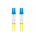 Cordon de brassage � fibre optique lanberg sm lc / upc - lc / upc duplex 3, 0 mm lszh g657a1 3 m jaune ...