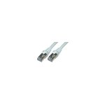 Cordon de brassage rj45 cat 5e u / utp - 1m gris