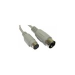 Cordon kvm, din mâle 5 broches vers mini din 6 broches femelle, longueur 150mm ( prix pour 1 ) Cordon kvm, din mâle 5 broches vers mini din 6 broches femelle, longueur 150mm ( prix pour 1 )