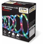 F��ric lights and christmas - cordon lumineux led multicolore ext�rieure - 6, 10, 18 ou 40 m�tres - 6 ...