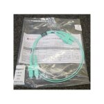 Cordon optique de brassage om4 multimode lcs duplex sc / sc longueur 1m legrand