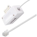 Cordon rj11 / prise t male ads 3908 itc