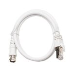 Cordon rj45 - coax fiche f grade 3 - 70 cm batilec
