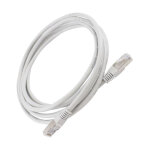 Cordon rj45 m�le / m�le cat. 6a 1 m�tre
