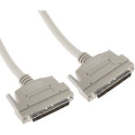 Cordon scsi 1m, vis  ailettes ( prix pour 1 )