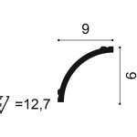 Corniche orac decor cb524n basixx corniche moulure d�corative moulure d�corative design intemporel classique ...