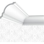 Corniche plafond cimaises et plus c06 - 12x12x200cm (h x p x l) - moulure d�cora
