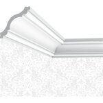 Corniche plafond cimaises et plus c08 - 8x8x200cm (h x p x l) - moulure d�corati