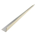 Cornière premium 2ml en alu 15 / 10ème 100x100mm - laquage extérieur - ral1015 - aluhome Cornière premium 2ml en alu 15 / 10ème 100x100mm - laquage extérieur - ral1015 - aluhome