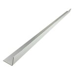 Cornière premium 2ml en alu 15 / 10ème 20x20mm - laquage intérieur - ral9010 - aluhome Cornière premium 2ml en alu 15 / 10ème 20x20mm - laquage intérieur - ral9010 - aluhome