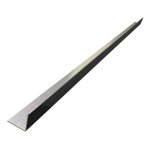 Aluhome ? corni�re en aluminium 2m ? �paisseur 15 / 10�me ? dimensions 40x40mm ? laquage ext�rieur noir ...