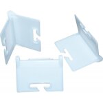 Cornires 50 mm, blanc