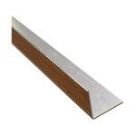 Cornière eco 2ml en alu 8 / 10ème 100x100mm - laquage extérieur - cd28 - aluhome Cornière eco 2ml en alu 8 / 10ème 100x100mm - laquage extérieur - cd28 - aluhome