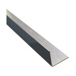 Cornière eco 2ml en alu 8 / 10ème 20x20mm - laquage intérieur - ral7016 - aluhome Cornière eco 2ml en alu 8 / 10ème 20x20mm - laquage intérieur - ral7016 - aluhome