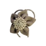 Corolle - embrasse rideau aimant�e sans per�age coloris - lin