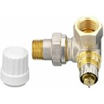 Danfoss ? corps angle gauche r�glable thermostatique 15 1 / 2 ? raccord 1 / 2' ? installation sans outillage ...